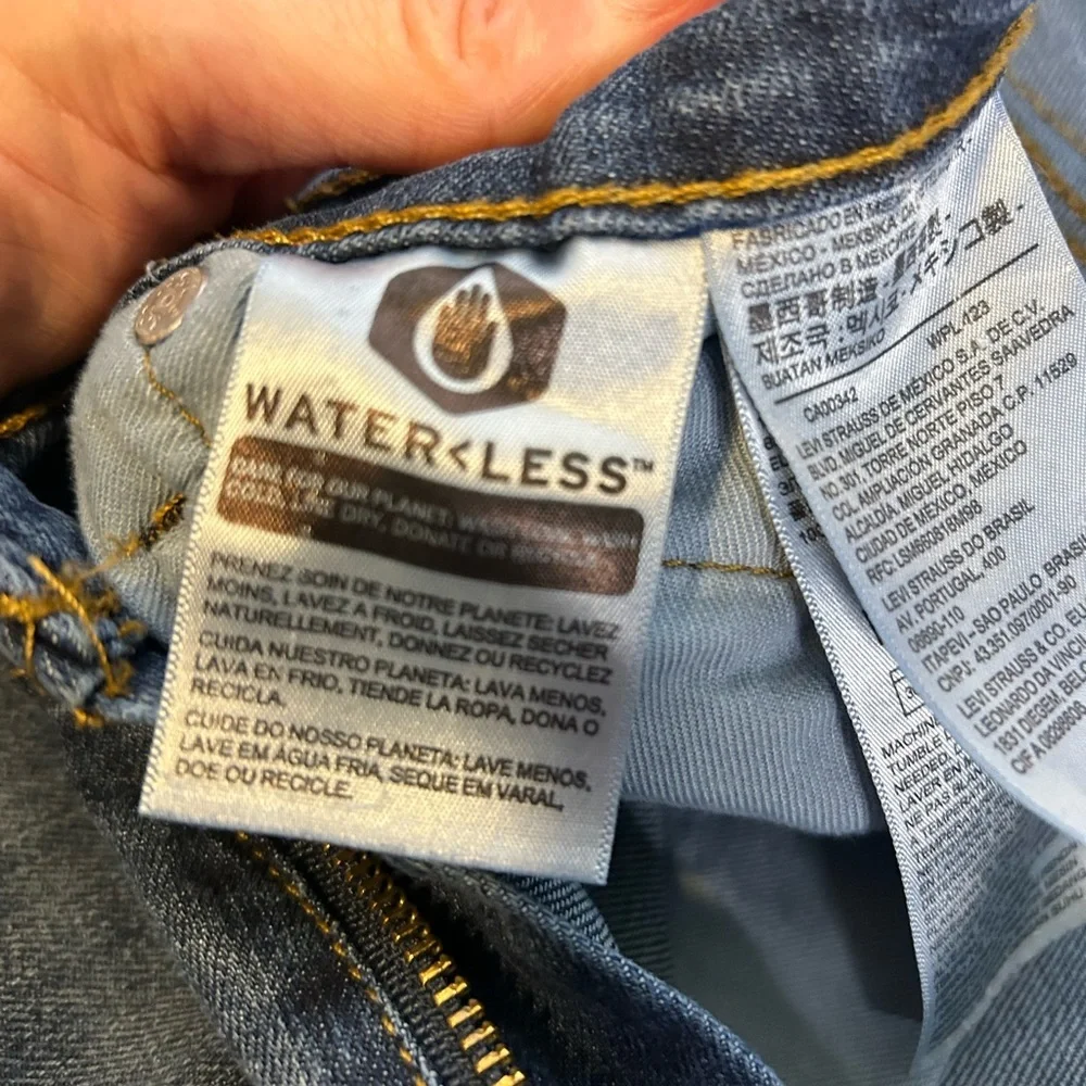 Levi’s 559 Relaxed Straight Jeans Mens Medium Wash Denim Classic Fit